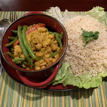Olivias Catering & Dining - Curried Vegetable Roti (look at that portion!) - Caribbean Near Me - Rahway, New Jersey