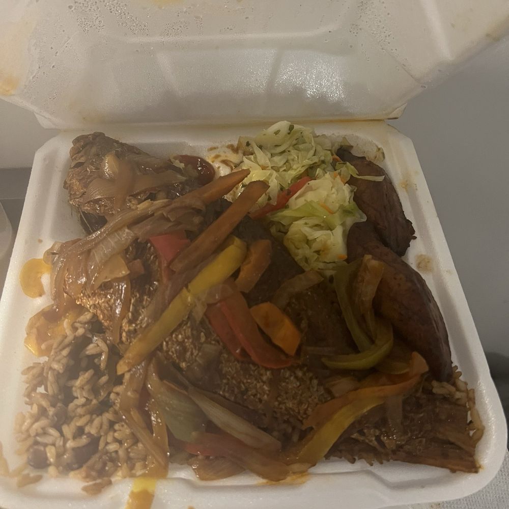 Caribbean Delight - Red Snapper Escovitch - Caribbean Near Me - Moncks Corner, South Carolina