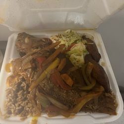 Caribbean Delight - Red Snapper Escovitch