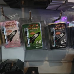 Vapor Rocket - Our in-house Delta 8 cartridges. 1 for $20, 2 for $40 and 3 for $50!!
