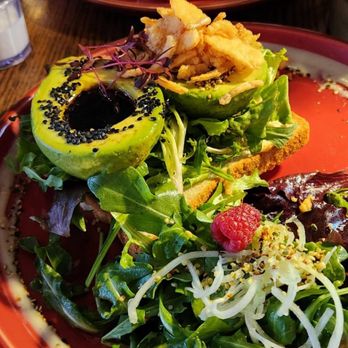UT47 Kitchen & Bar - Avocado toast and lox cream cheese bagel - Breakfast & Brunch Near Me - New York, New York