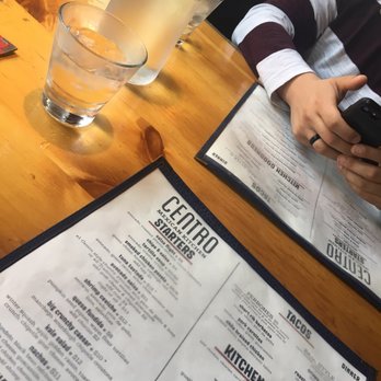 Centro Mexican Kitchen - Menus - Mexican Near Me - Boulder, Colorado