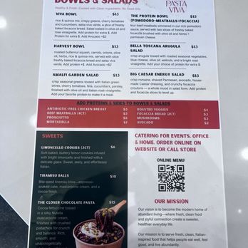 Pasta Viva - Italian Near Me - Irvine, California