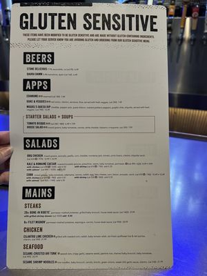 Menu photo 3 Yard House Meridian, ID