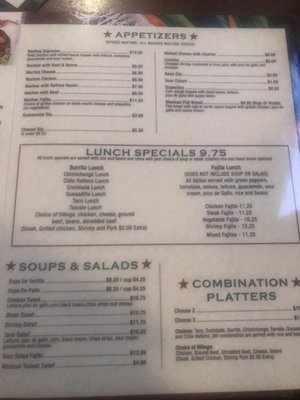 Menu photo 2 Casa Amigos Tequila Bar & Grill Coraopolis, PA Menu photo 2 Casa Amigos Tequila Bar & Grill Coraopolis, PA