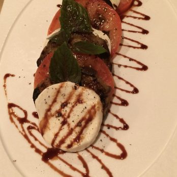 Carmello's - Caprese with eggplant - Italian Near Me - Manassas, Virginia Carmello's - Caprese with eggplant - Italian Near Me - Manassas, Virginia