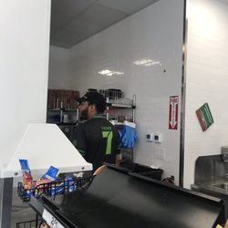 This was the man in the store who was awfully rude