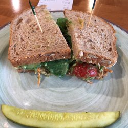 Pampered Palate Cafe & Bistro - "The Veg Out" sandwich ...