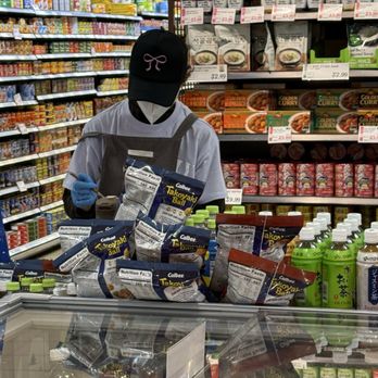 H Mart - Irvine Westpark - Free sample taken from me from this lady handing them out. Will never shop at HMart again. Very rude vendor from GFC - Grocery Near Me - Irvine, California