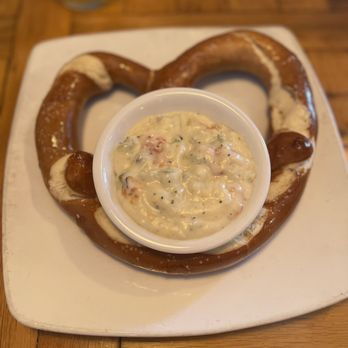 Chili Line Brewing - Get the pretzel!! Sooooo good! - Breweries Near Me - Santa Fe, New Mexico