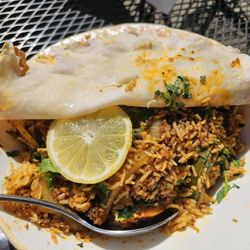 Chicken Biryani.
