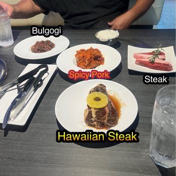 Gen Korean BBQ House - Food! Saturday February 7, 2026 - Barbeque Near Me - Aiea, Hawaii
