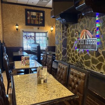 Plaza Azteca - Inside - Mexican Near Me - Williamsburg, Virginia