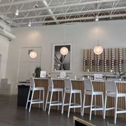 La Lieff Wines - Having a glass of wine