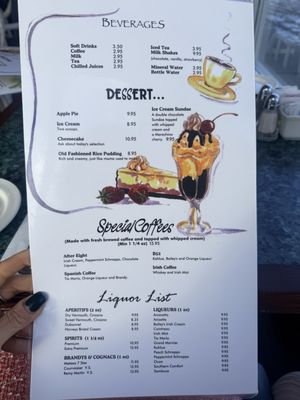 Menu photo 1 Peter's On Eglinton Mississauga, ON