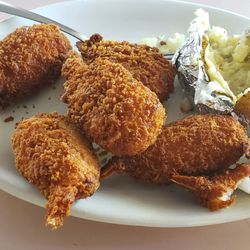 Laker's Food and Spirits - Stuffed Shrimp? So they say.