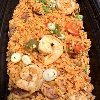 Mustard Seed Kitchen - Jambalaya Shrimp Sausage Chicken - American Near Me - Chicago, Illinois