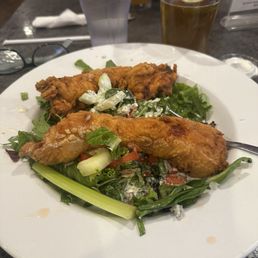 Chicken lips salad