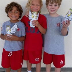 Our Lady Queen of Angels Catholic School - Our TK Angels celebrating the Feast of the Archangels!
