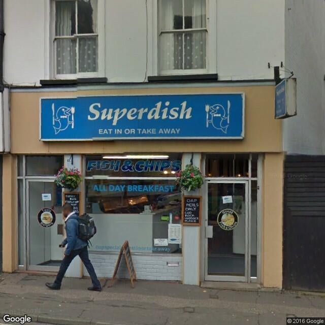 SUPER DISH Updated April 2024 245 High Street, Dorking, Surrey