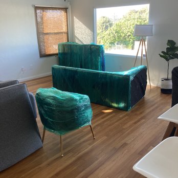 San Diego Small Moves - Wrapped all furniture with blankets and then saran wrap - Movers Near Me San Diego Small Moves - Wrapped all furniture with blankets and then saran wrap - Movers Near Me