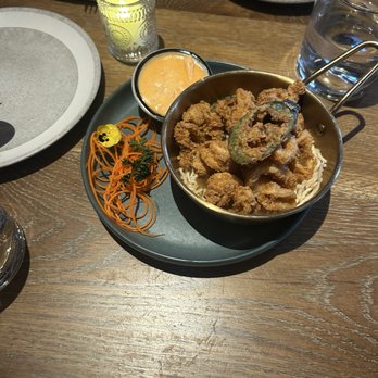 Paya Thai - Calamari - Thai Near Me - Atlanta, Georgia