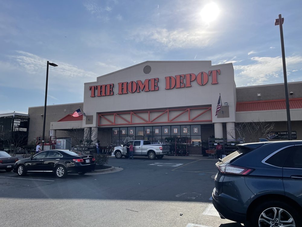 THE HOME DEPOT Updated October 2024 21 Photos & 182 Reviews 400 S