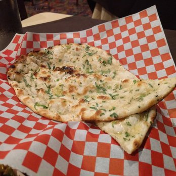 India Gate Restaurant - Garlic Naan - Indian Near Me - Tustin, California