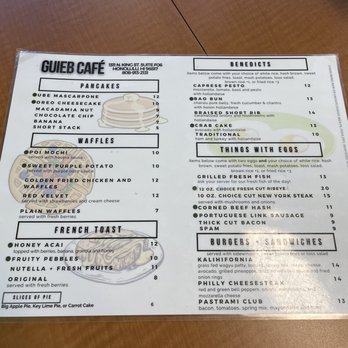 Guieb Cafe - New American Near Me - Honolulu, Hawaii Guieb Cafe - New American Near Me - Honolulu, Hawaii
