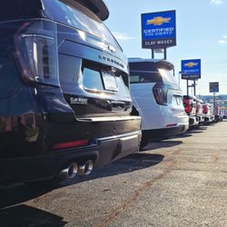 Clay Maxey Chevrolet - Come see the new 2026 Chevrolet Suburban and Tahoe on our line-up! Make one yours today, visit Clay Maxey Chevrolet, Mountain Home, AR.