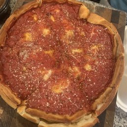 Chicago medium pizza