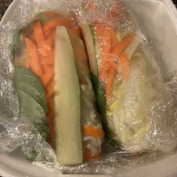 Wild Ginger - Veggie spring rolls. - Asian Fusion Near Me - Asheville, North Carolina Wild Ginger - Veggie spring rolls. - Asian Fusion Near Me - Asheville, North Carolina