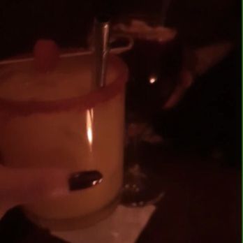 Cascalote Latin Bistro - Sangria and mango margarita. The margarita are insanely amazing. - Latin American Near Me - New York, New York