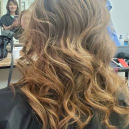 Root touch up and color. Root touch up and color.