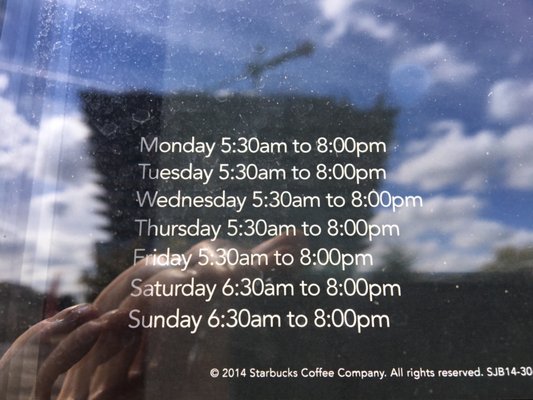 Menu photo 2 Starbucks Reston, VA
