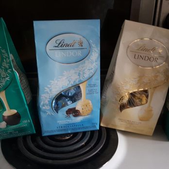 Lindt Chocolate Shop - a variety of lindt chocolates - Chocolatiers & Shops Near Me - Toronto, Ontario