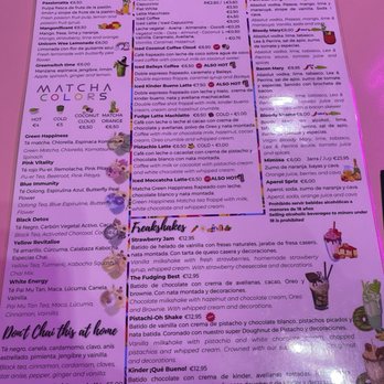 Eixampeling - Menu - Breakfast & Brunch Near Me - Barcelona, B Eixampeling - Menu - Breakfast & Brunch Near Me - Barcelona, B