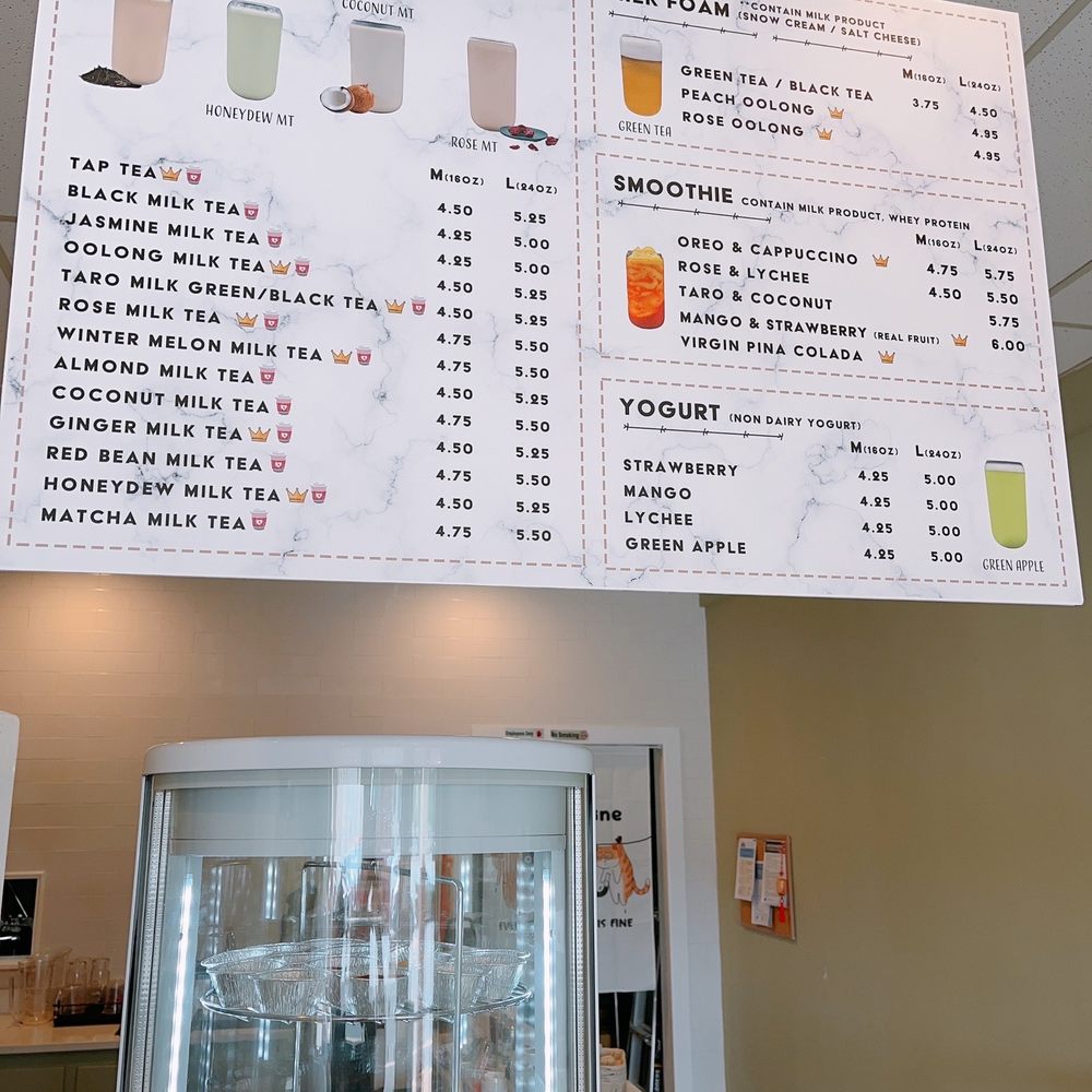 Tapioca Go - a menu for a coffee shop - Bubble Tea Near Me - Virginia Beach, Virginia Tapioca Go - a menu for a coffee shop - Bubble Tea Near Me - Virginia Beach, Virginia