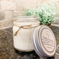 Candle Opera - From our Modern Farm House Collection- 8 oz Mason Jar