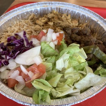 Halal House - Build your own plate - Mediterranean Near Me - Northridge, California