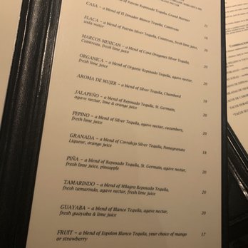 Javier's - Margaritas menu - Mexican Near Me - Irvine, California Javier's - Margaritas menu - Mexican Near Me - Irvine, California