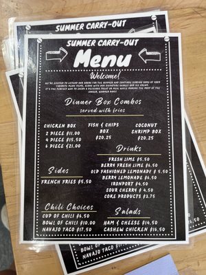 Menu photo 1 Hi-Mountain Kamas, UT