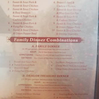 Dragon Treasure Chinese Restaurant - Menu - Chinese Near Me - Grand Junction, Colorado Dragon Treasure Chinese Restaurant - Menu - Chinese Near Me - Grand Junction, Colorado