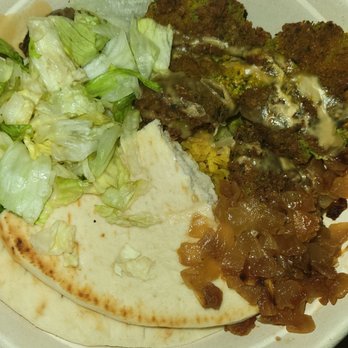 Juicy Platters - Fair Lawn - Falafel bowl - Halal Near Me - Fair Lawn, New Jersey