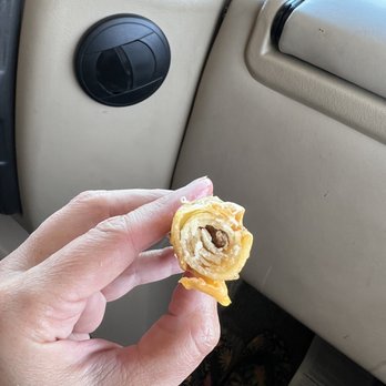 Lucy's Tacos - Little to no meat in the rolled tacos with cheese. - Mexican Near Me - La Junta, Colorado