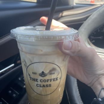 Horizon Shine by The Coffee Class - Vanilla Bean Latte (Iced) - # with almond milk and brown sugar cold foam - Coffee & Tea Near Me - Henderson, Nevada Horizon Shine by The Coffee Class - Vanilla Bean Latte (Iced) - # with almond milk and brown sugar cold foam - Coffee & Tea Near Me - Henderson, Nevada