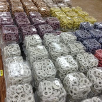 Buc-ee's - tons and tons of pretzels! - Gas Stations Near Me - New Braunfels, Texas