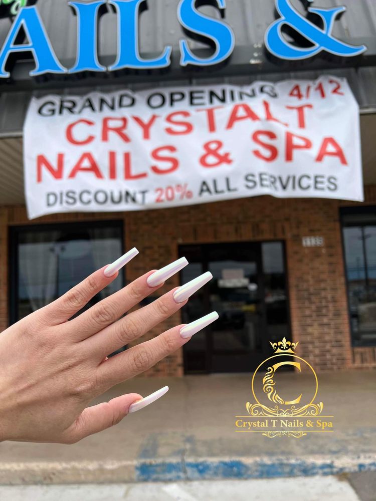 CRYSTAL T NAILS & SPA Updated May 2024 21 Photos 1135 E N 10th St