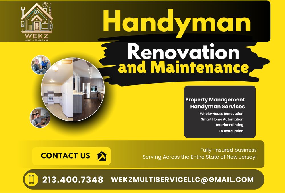 Slide of Wekz Multi Service