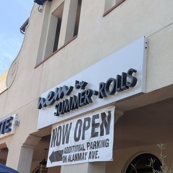 Nem By Summer Rolls - Ext. signage - Vietnamese Near Me - San Gabriel, California Nem By Summer Rolls - Ext. signage - Vietnamese Near Me - San Gabriel, California